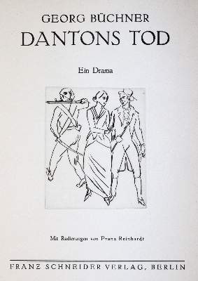 Bild Nr.1: 145-1159 Büchner,G.: (Modern literature and illustrated books 20th century)