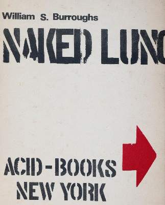 Bild Nr.1: 145-1160 Burroughs,W.S.: (Modern literature and illustrated books 20th century)