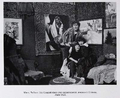 Bild Nr.3: 145-1164 Hommage a Marc Chagall.: (Chagall)