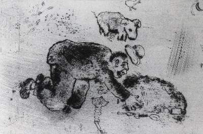 Bild Nr.4: 145-1164 Hommage a Marc Chagall.: (Chagall)