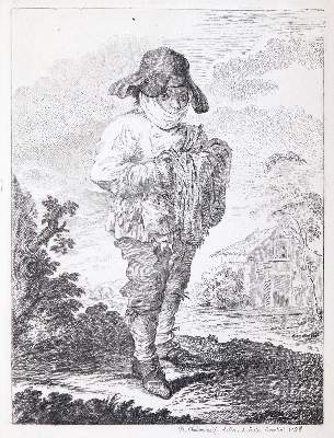 Bild Nr.2: 145-1165 Chodowiecki, Daniel Nikolaus: (Literatur und illustrierte Bücher 20.Jahrhundert - Alte Literatur in modernen Ausgaben)