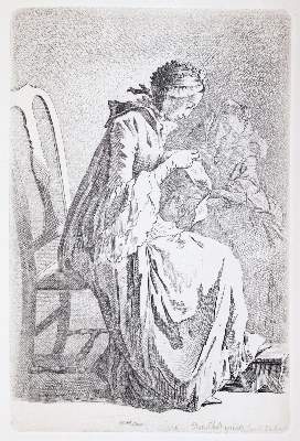 Bild Nr.3: 145-1165 Chodowiecki, Daniel Nikolaus: (Literatur und illustrierte Bücher 20.Jahrhundert - Alte Literatur in modernen Ausgaben)