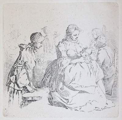 Bild Nr.4: 145-1165 Chodowiecki, Daniel Nikolaus: (Literatur und illustrierte Bücher 20.Jahrhundert - Alte Literatur in modernen Ausgaben)