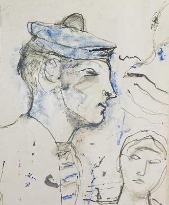 Bild Nr.1: 145-1167 Cocteau,J.: (Modern literature and illustrated books 20th century)