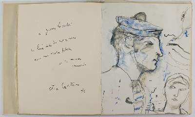 Bild Nr.2: 145-1167 Cocteau,J.: (Modern literature and illustrated books 20th century)