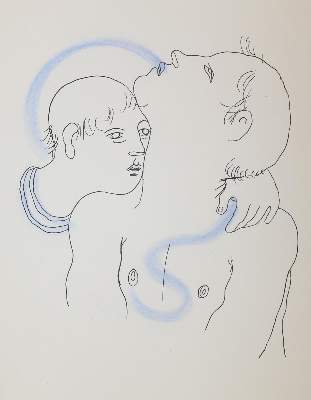 Bild Nr.22: 145-1167 Cocteau,J.: (Modern literature and illustrated books 20th century)