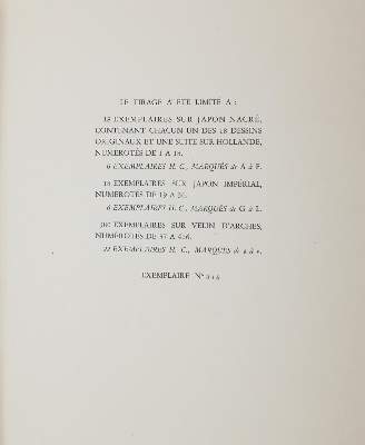 Bild Nr.23: 145-1167 Cocteau,J.: (Modern literature and illustrated books 20th century)