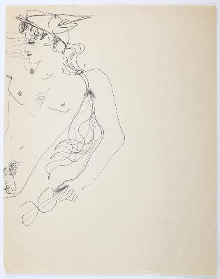 Bild Nr.25: 145-1167 Cocteau,J.: (Modern literature and illustrated books 20th century)
