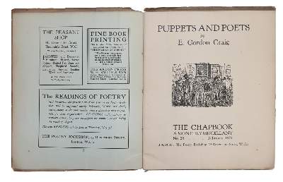 Bild Nr.3: 145-1168 Craig,E.G.: (Modern literature and illustrated books 20th century)