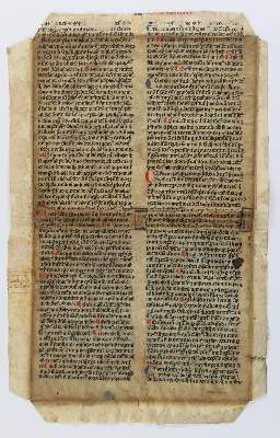 Bild Nr.2: 145-117 Einbandmakulatur.: (Handschriften)