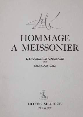 Bild Nr.4: 145-1170 Dali,S.: (Modern literature and illustrated books 20th century)