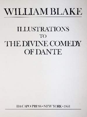 Bild Nr.1: 145-1172 Blake,W.: (Dante)