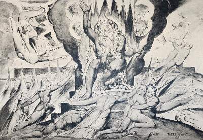 Bild Nr.3: 145-1172 Blake,W.: (Dante)