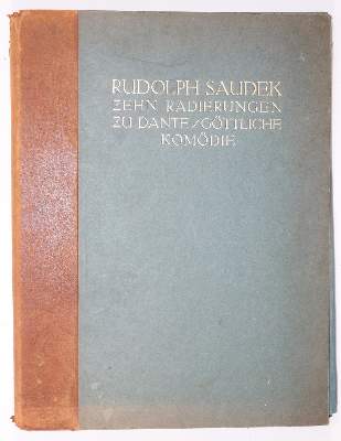 Bild Nr.4: 145-1174 Saudek,R.: (Dante)