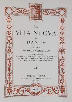 Bild Nr.1: 145-1175 Scherillo,M.: (Dante)