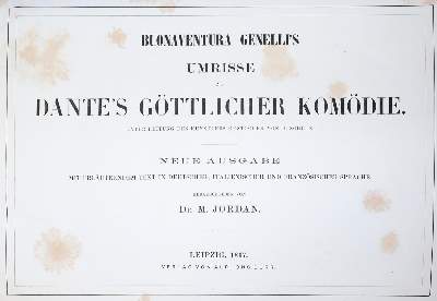 Bild Nr.1: 145-1177 Dante Alighieri.: (Literatur und illustrierte Bücher 20.Jahrhundert - Alte Literatur in modernen Ausgaben)