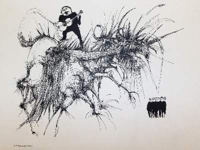 Bild Nr.4: 145-1179 Degenhardt, Gertrude: (Modern literature and illustrated books 20th century)