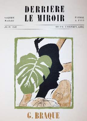 Bild Nr.1: 145-1180 Derriere le miroir.: (Modern literature and illustrated books 20th century)