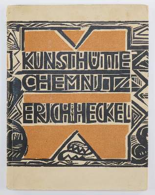 Bild Nr.1: 145-1187 Erich Heckel.: (Modern literature and illustrated books 20th century)