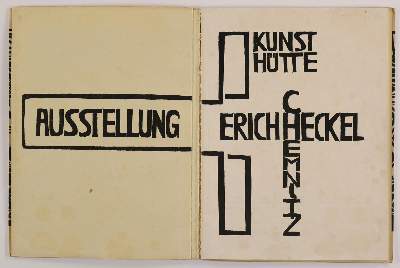 Bild Nr.3: 145-1187 Erich Heckel.: (Modern literature and illustrated books 20th century)