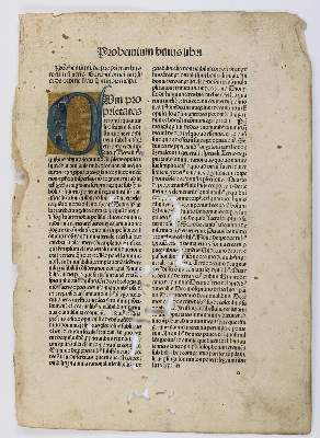 Bild Nr.1: 145-119 Einbandmakulatur.: (Handschriften)