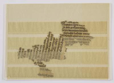 Bild Nr.5: 145-119 Einbandmakulatur.: (Handschriften)