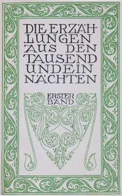 Bild Nr.1: 145-1194 Erzählungen aus den tausend und ein Nächten, Die.: (Modern literature and illustrated books 20th century)