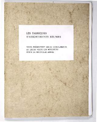 Bild Nr.5: 145-1196 Fabriques d'Assortiments Reunies, Les.: (Modern literature and illustrated books 20th century)