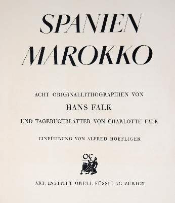 Bild Nr.1: 145-1197 Falk,H.: (Modern literature and illustrated books 20th century)