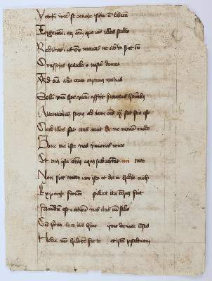 Bild Nr.1: 145-121 Fundgrube.: (Handschriften)