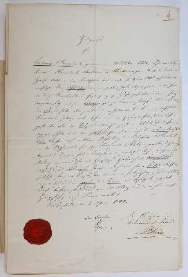 Bild Nr.4: 145-121 Fundgrube.: (Handschriften)