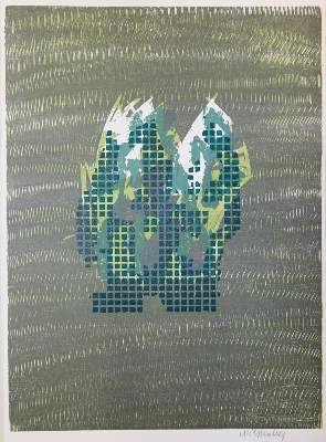 Bild Nr.5: 145-1213 Grieshaber,HAP.: (Modern literature and illustrated books 20th century)