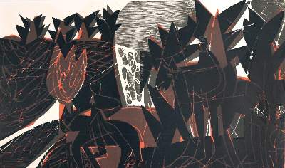 Bild Nr.1: 145-1214 Grieshaber,HAP.: (Literatur und illustrierte Bücher 20.Jahrhundert - Alte Literatur in modernen Ausgaben)
