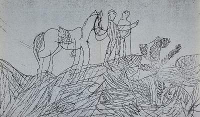 Bild Nr.3: 145-1214 Grieshaber,HAP.: (Literatur und illustrierte Bücher 20.Jahrhundert - Alte Literatur in modernen Ausgaben)