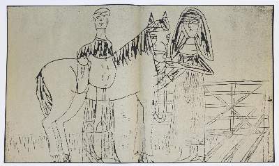 Bild Nr.5: 145-1214 Grieshaber,HAP.: (Literatur und illustrierte Bücher 20.Jahrhundert - Alte Literatur in modernen Ausgaben)