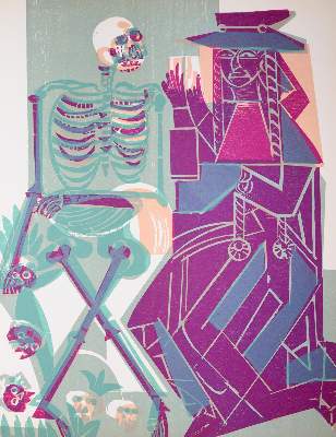 Bild Nr.4: 145-1215 Grieshaber,HAP.: (Modern literature and illustrated books 20th century)
