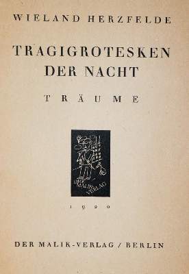 Bild Nr.1: 145-1219 Herzfelde,W.: (Grosz)