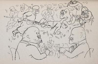 Bild Nr.3: 145-1219 Herzfelde,W.: (Grosz)