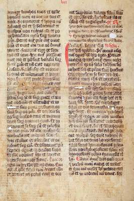 Bild Nr.1: 145-122 Handschrift zum Buch, Von der: (Handschriften)