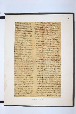 Bild Nr.101: 145-122 Handschrift zum Buch, Von der: (Handschriften)