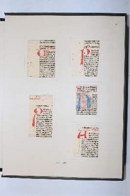 Bild Nr.10100: 145-122 Handschrift zum Buch, Von der: (Handschriften)