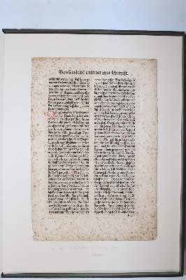 Bild Nr.10109: 145-122 Handschrift zum Buch, Von der: (Handschriften)