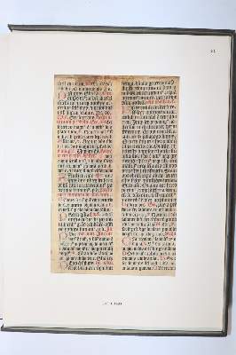Bild Nr.10110: 145-122 Handschrift zum Buch, Von der: (Handschriften)