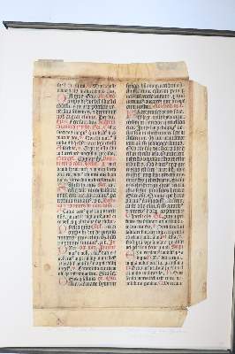 Bild Nr.10111: 145-122 Handschrift zum Buch, Von der: (Handschriften)