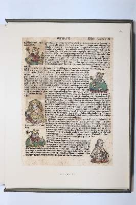 Bild Nr.10112: 145-122 Handschrift zum Buch, Von der: (Handschriften)