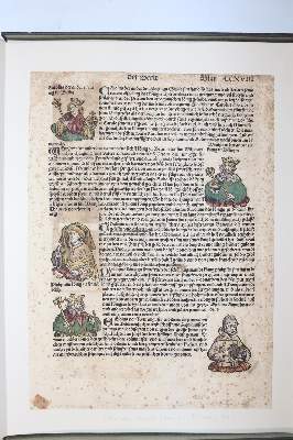 Bild Nr.10113: 145-122 Handschrift zum Buch, Von der: (Handschriften)