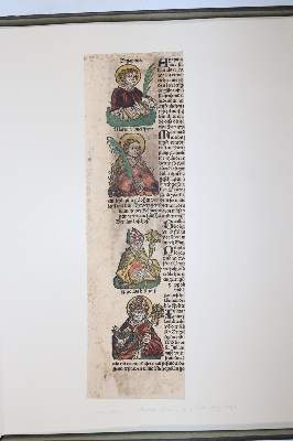 Bild Nr.10117: 145-122 Handschrift zum Buch, Von der: (Handschriften)