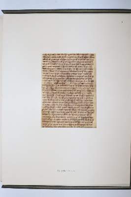Bild Nr.1012: 145-122 Handschrift zum Buch, Von der: (Handschriften)