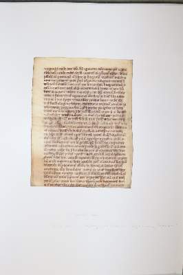 Bild Nr.1013: 145-122 Handschrift zum Buch, Von der: (Handschriften)
