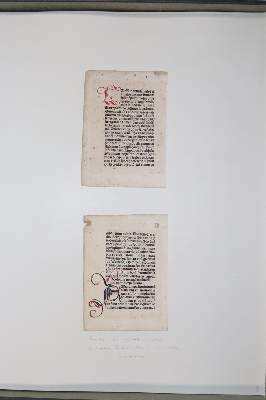 Bild Nr.10131: 145-122 Handschrift zum Buch, Von der: (Handschriften)